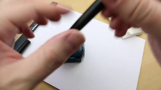 How to fill a Mabie Todd 'Swan' - Leverless pen - twist filler (2)